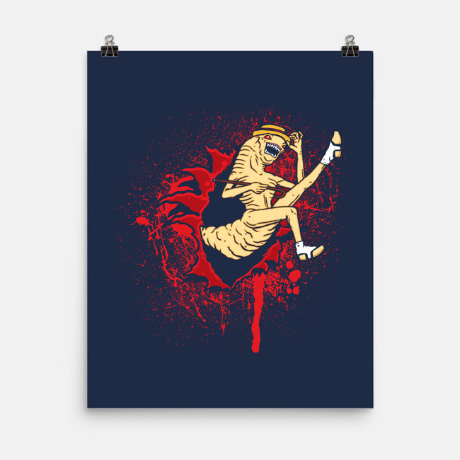 Hello My Baby-None-Matte-Poster-dalethesk8er