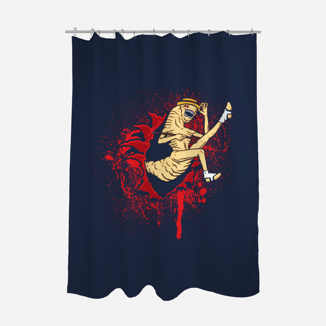 Hello My Baby-None-Polyester-Shower Curtain-dalethesk8er