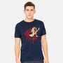 Hello My Baby-Mens-Heavyweight-Tee-dalethesk8er