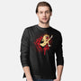 Hello My Baby-Mens-Long Sleeved-Tee-dalethesk8er