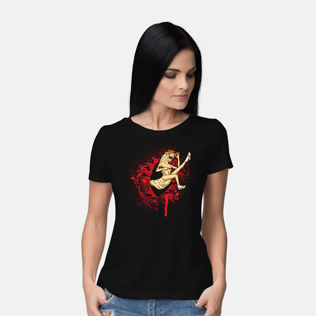 Hello My Baby-Womens-Basic-Tee-dalethesk8er