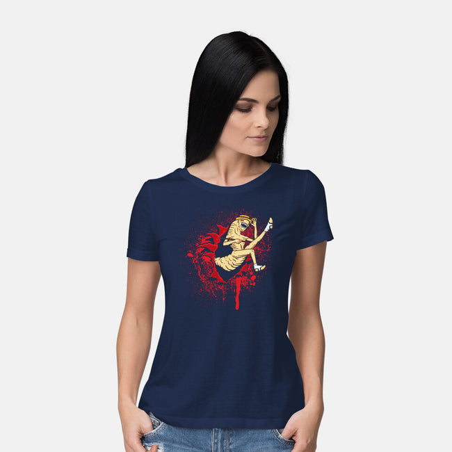 Hello My Baby-Womens-Basic-Tee-dalethesk8er
