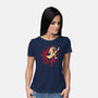 Hello My Baby-Womens-Basic-Tee-dalethesk8er