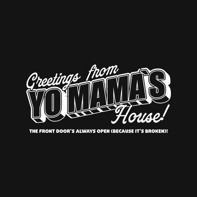 Greetings Mama House-Youth-Basic-Tee-Studio Mootant