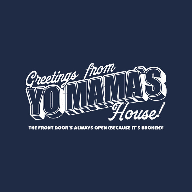 Greetings Mama House-Youth-Basic-Tee-Studio Mootant