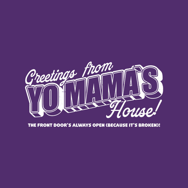 Greetings Mama House-Womens-Fitted-Tee-Studio Mootant