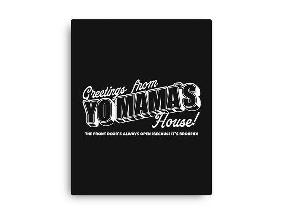Greetings Mama House