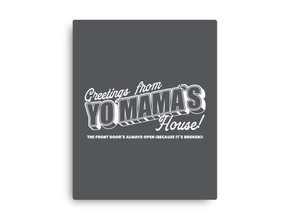 Greetings Mama House