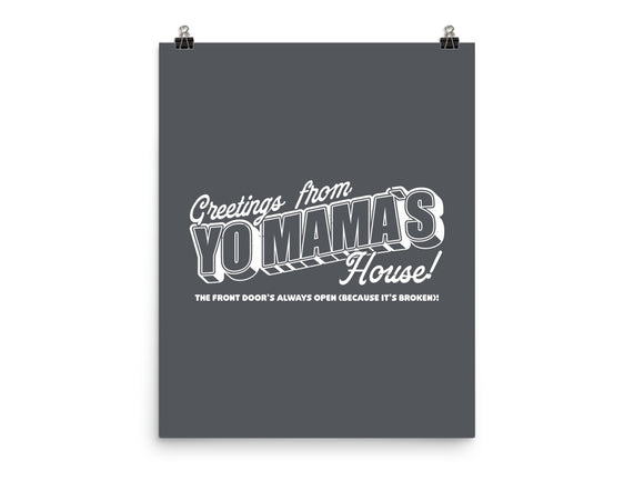 Greetings Mama House