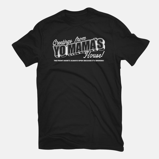 Greetings Mama House-Womens-Basic-Tee-Studio Mootant