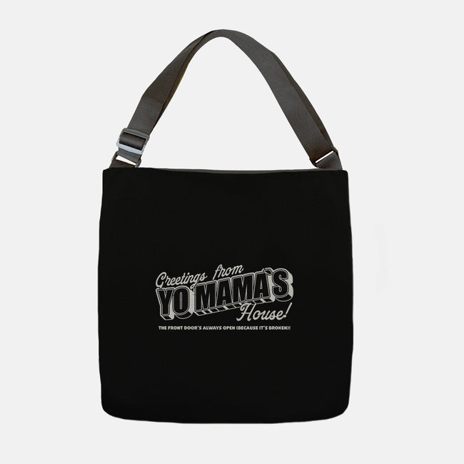 Greetings Mama House-None-Adjustable Tote-Bag-Studio Mootant
