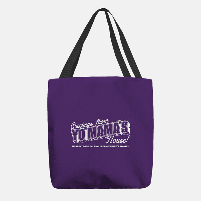 Greetings Mama House-None-Basic Tote-Bag-Studio Mootant
