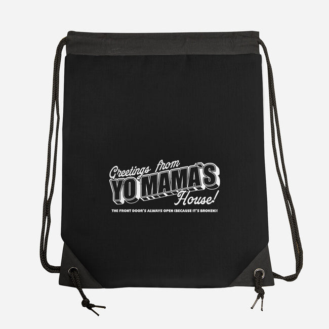 Greetings Mama House-None-Drawstring-Bag-Studio Mootant