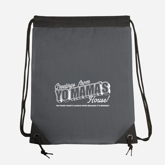 Greetings Mama House-None-Drawstring-Bag-Studio Mootant