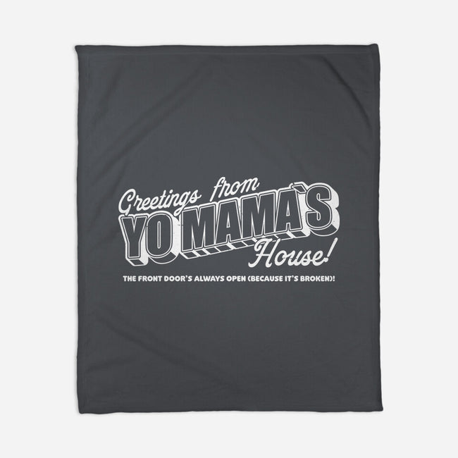 Greetings Mama House-None-Fleece-Blanket-Studio Mootant