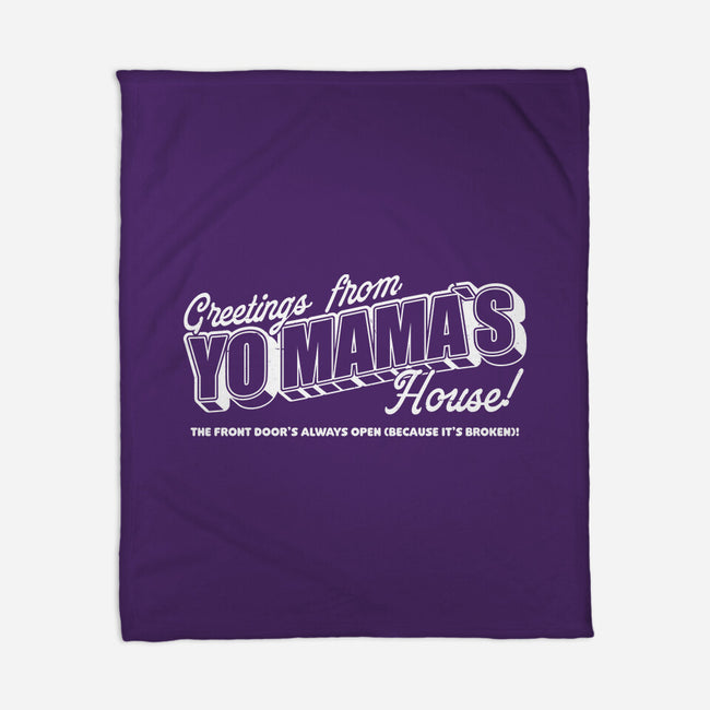 Greetings Mama House-None-Fleece-Blanket-Studio Mootant