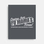 Greetings Mama House-None-Stretched-Canvas-Studio Mootant
