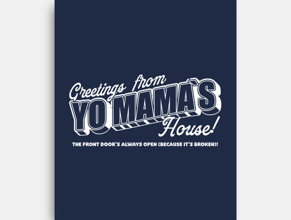 Greetings Mama House