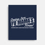 Greetings Mama House-None-Stretched-Canvas-Studio Mootant