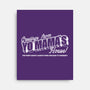 Greetings Mama House-None-Stretched-Canvas-Studio Mootant