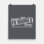 Greetings Mama House-None-Matte-Poster-Studio Mootant
