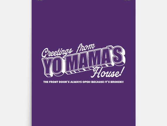 Greetings Mama House
