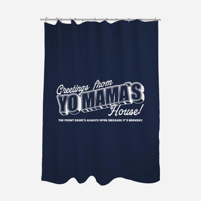 Greetings Mama House-None-Polyester-Shower Curtain-Studio Mootant
