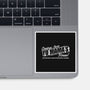 Greetings Mama House-None-Glossy-Sticker-Studio Mootant