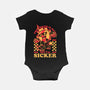 Earth Skate Fire-Baby-Basic-Onesie-Studio Mootant
