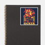 Earth Skate Fire-None-Glossy-Sticker-Studio Mootant