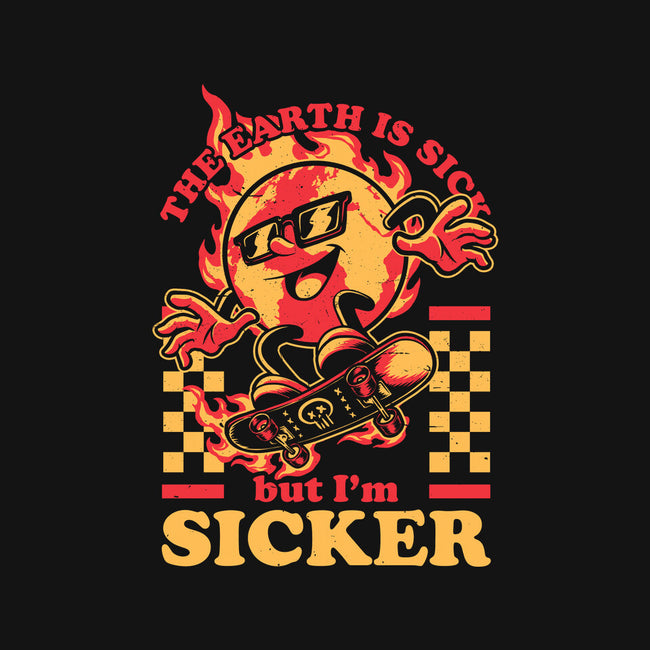 Earth Skate Fire-None-Fleece-Blanket-Studio Mootant