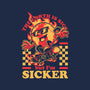 Earth Skate Fire-None-Glossy-Sticker-Studio Mootant