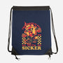 Earth Skate Fire-None-Drawstring-Bag-Studio Mootant