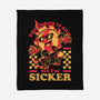 Earth Skate Fire-None-Fleece-Blanket-Studio Mootant