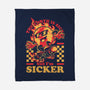 Earth Skate Fire-None-Fleece-Blanket-Studio Mootant