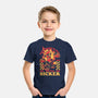 Earth Skate Fire-Youth-Basic-Tee-Studio Mootant