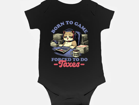 Cat Gamer Taxes