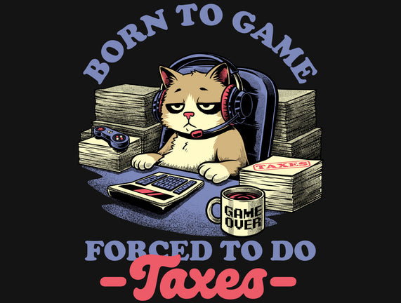 Cat Gamer Taxes