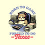 Cat Gamer Taxes-None-Adjustable Tote-Bag-Studio Mootant