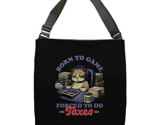 Cat Gamer Taxes
