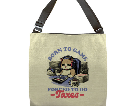 Cat Gamer Taxes