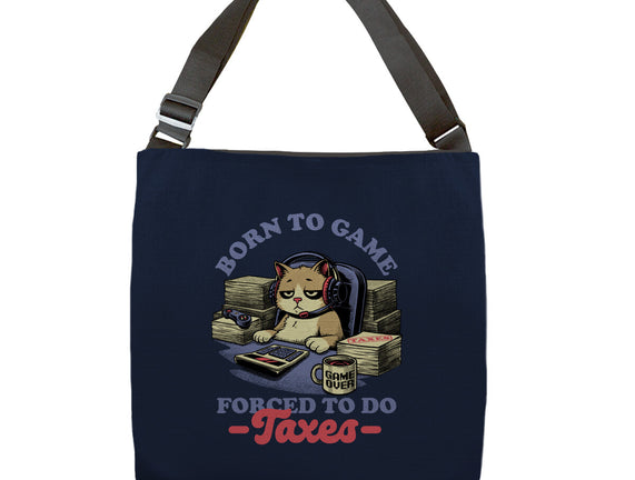 Cat Gamer Taxes