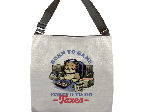 Cat Gamer Taxes