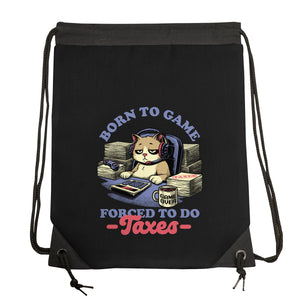 Cat Gamer Taxes