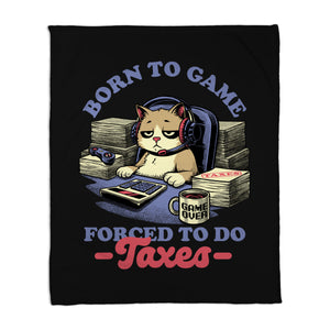 Cat Gamer Taxes