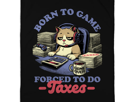 Cat Gamer Taxes