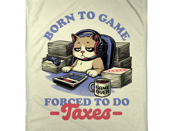 Cat Gamer Taxes