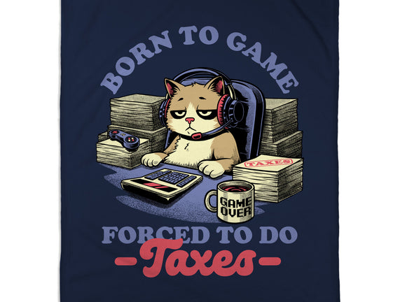 Cat Gamer Taxes