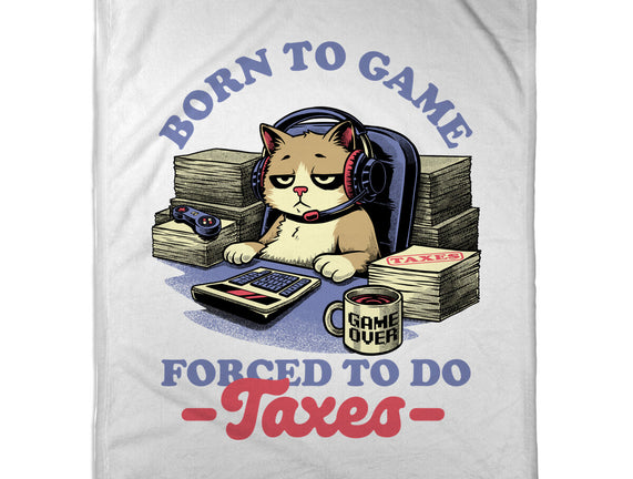Cat Gamer Taxes