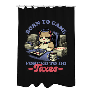 Cat Gamer Taxes